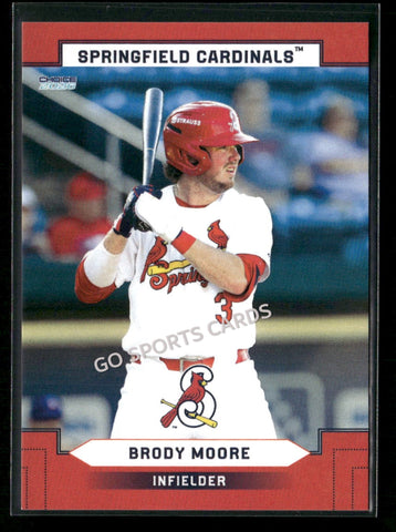 2026 Springfield Cardinals Brody Moore