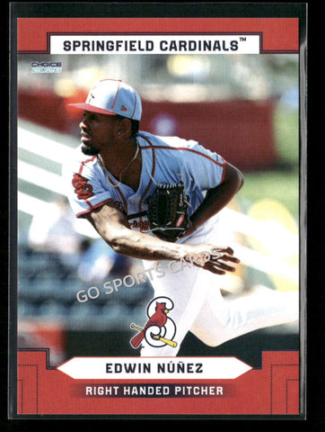 2026 Springfield Cardinals Edwin Nunez