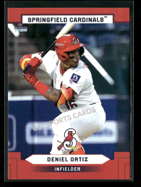 2026 Springfield Cardinals Deniel Ortiz