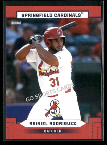 2026 Springfield Cardinals Rainiel Rodriguez