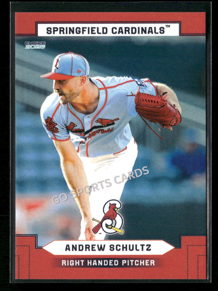 2026 Springfield Cardinals Andrew Schultz