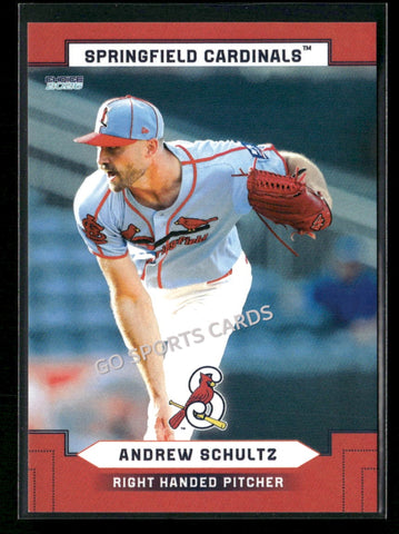 2026 Springfield Cardinals Andrew Schultz