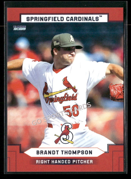 2026 Springfield Cardinals Brandt Thompson