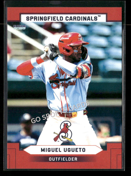 2026 Springfield Cardinals Miguel Ugueto