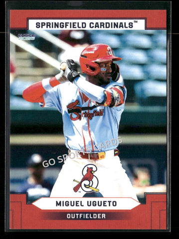2026 Springfield Cardinals Miguel Ugueto