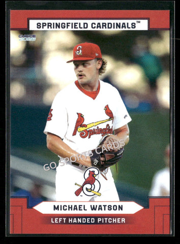 2026 Springfield Cardinals Michael Watson