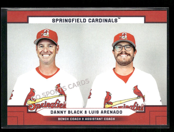 2026 Springfield Cardinals Danny Black Luis Arenado