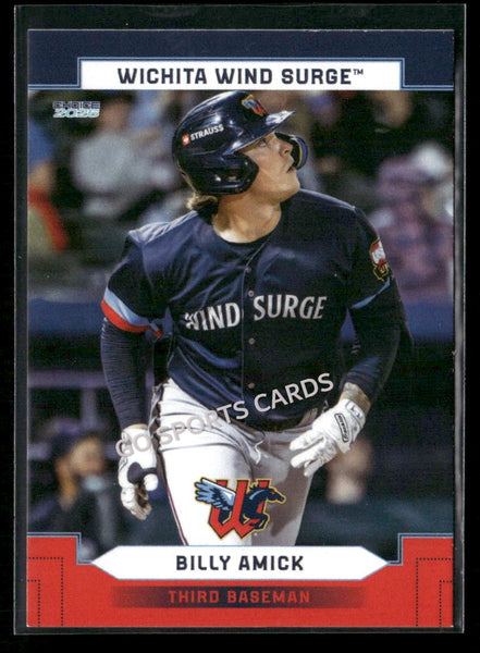 2026 Wichita Wind Surge Billy Amick