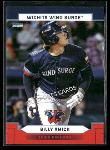 2026 Wichita Wind Surge Billy Amick