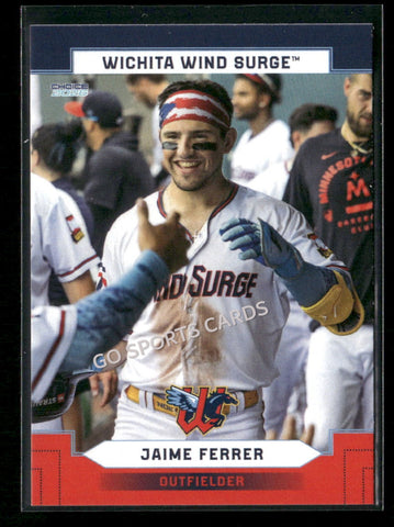 2026 Wichita Wind Surge Jaime Ferrer