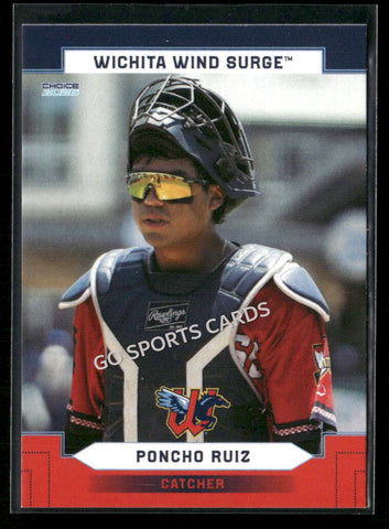 2026 Wichita Wind Surge Poncho Ruiz