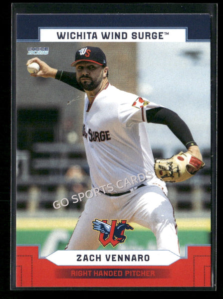 2026 Wichita Wind Surge Zach Vennaro