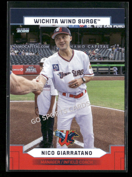 2026 Wichita Wind Surge Nico Giarratano