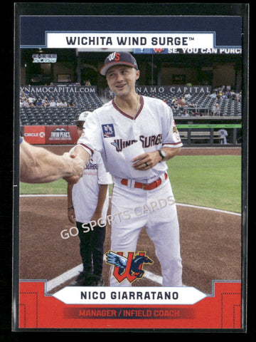 2026 Wichita Wind Surge Nico Giarratano