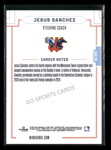 2026 Wichita Wind Surge Jesus Sanchez