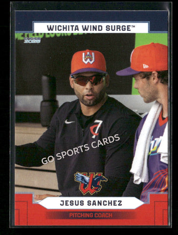 2026 Wichita Wind Surge Jesus Sanchez