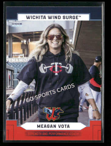 2026 Wichita Wind Surge Meagan Vota