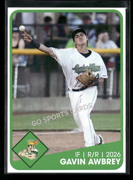 2026 Clinton LumberKings Gavin Awbrey