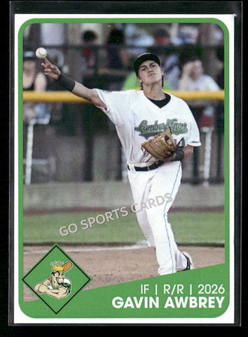 2026 Clinton LumberKings Gavin Awbrey