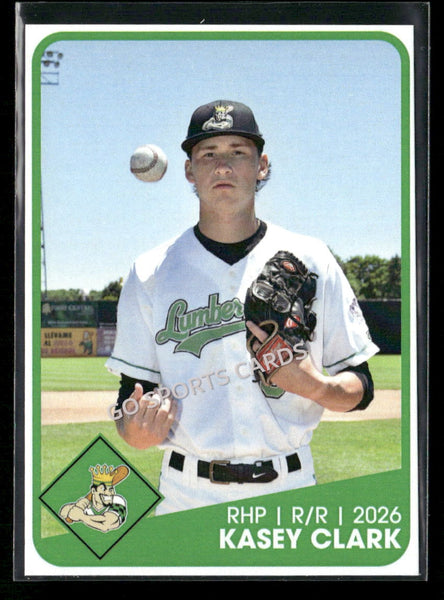 2026 Clinton LumberKings Kasey Clark