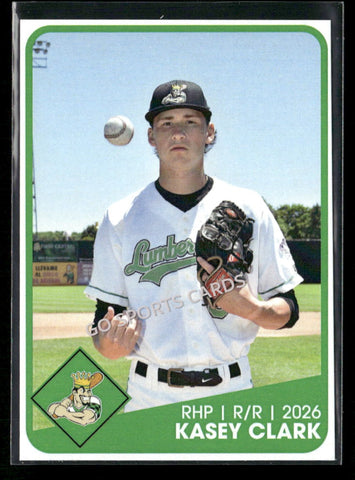 2026 Clinton LumberKings Kasey Clark