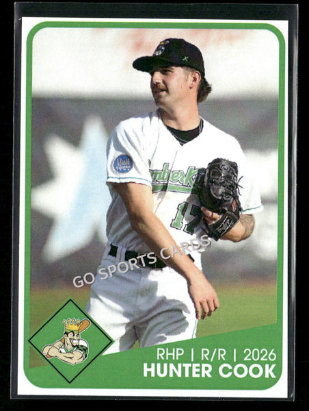 2026 Clinton LumberKings Hunter Cook