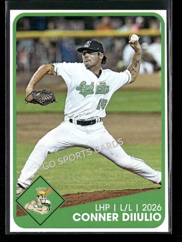 2026 Clinton LumberKings Connre Diiulio