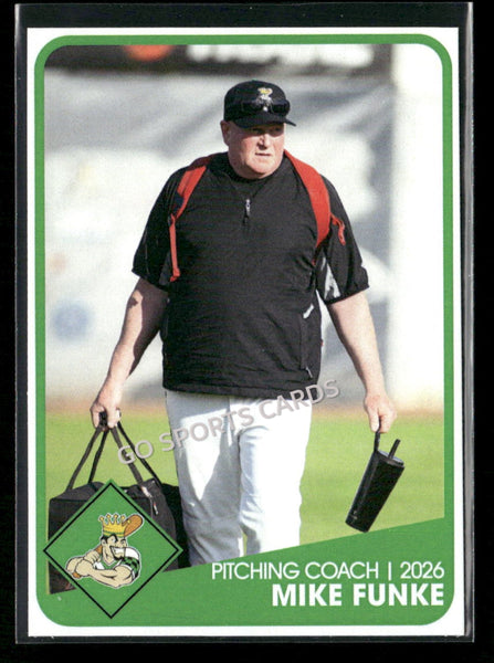 2026 Clinton LumberKings Mike Funke