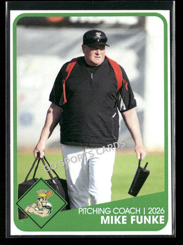 2026 Clinton LumberKings Mike Funke