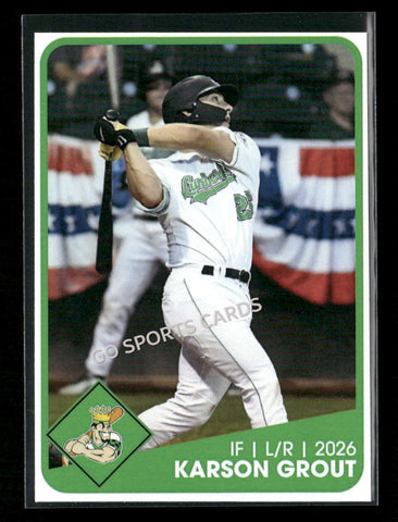 2026 Clinton LumberKings Karson Grout