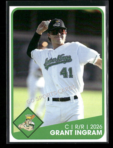 2026 Clinton LumberKings Grant Ingram