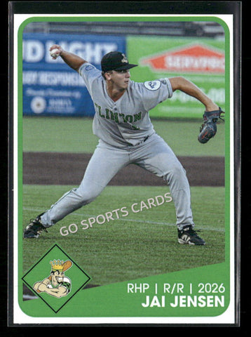 2026 Clinton LumberKings Jai Jensen
