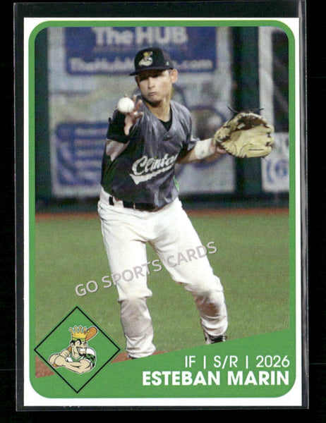 2026 Clinton LumberKings Esteban Marin