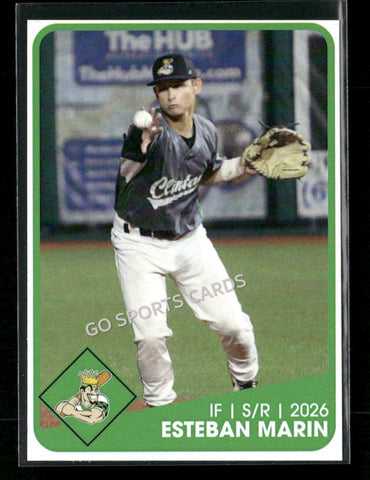 2026 Clinton LumberKings Esteban Marin