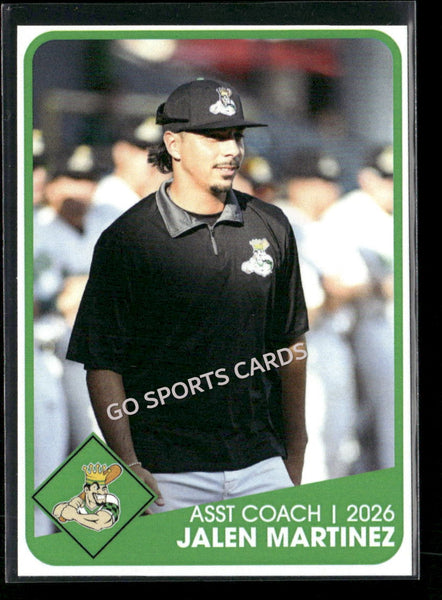 2026 Clinton LumberKings Jalen Martinez