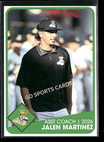 2026 Clinton LumberKings Jalen Martinez