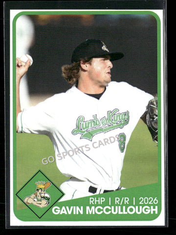 2026 Clinton LumberKings Gavin McCullough