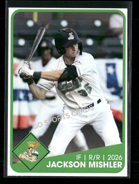 2026 Clinton LumberKings Jackson Mishler