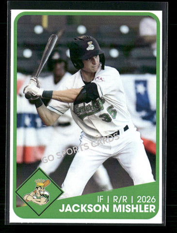2026 Clinton LumberKings Jackson Mishler
