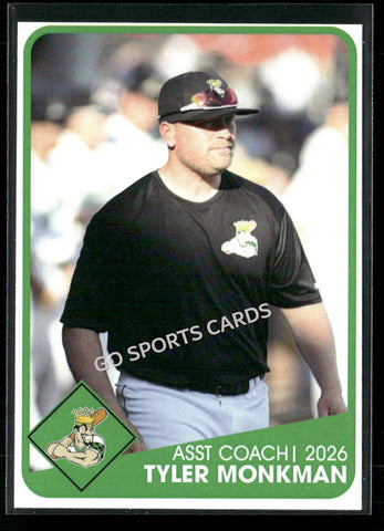 2026 Clinton LumberKings Tyler Monkman