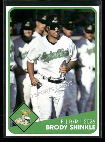 2026 Clinton LumberKings Brody Shinkle
