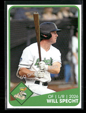 2026 Clinton LumberKings Will Specht