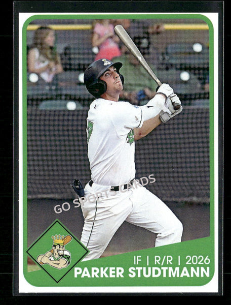 2026 Clinton LumberKings Parker Studtmann