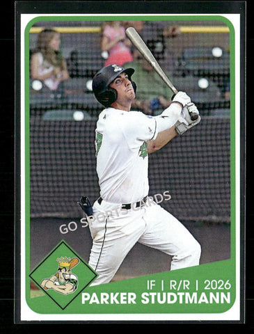 2026 Clinton LumberKings Parker Studtmann