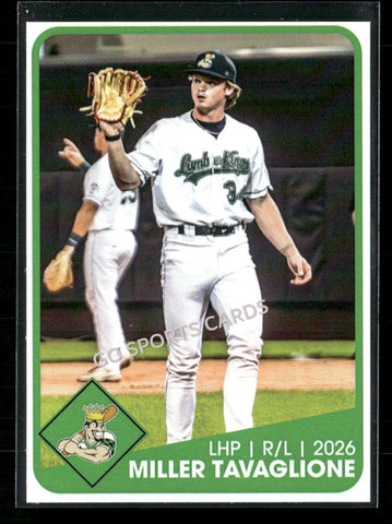2026 Clinton LumberKings Miller Tavaglione