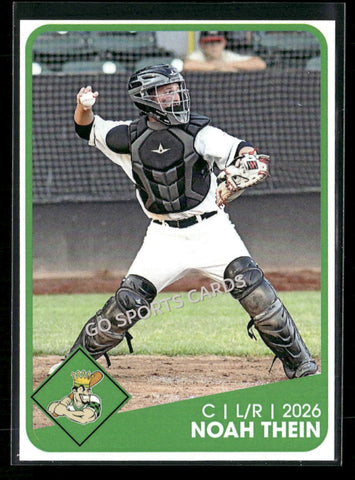 2026 Clinton LumberKings Noah Thein
