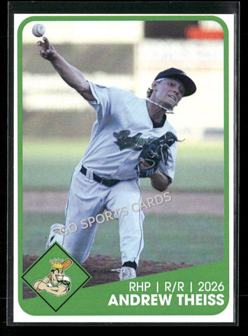 2026 Clinton LumberKings Andrew Theiss