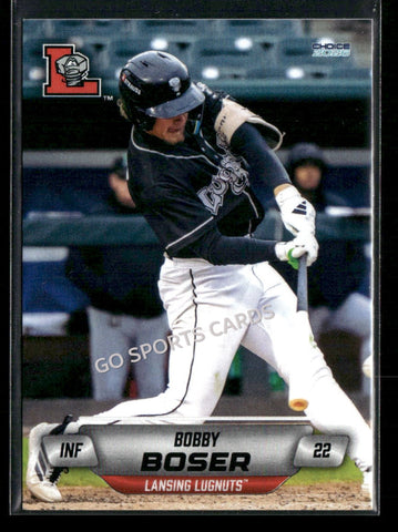 2026 Lansing Lugnuts Bobby Boser