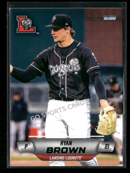 2026 Lansing Lugnuts Ryan Brown