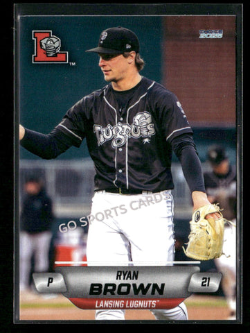 2026 Lansing Lugnuts Ryan Brown